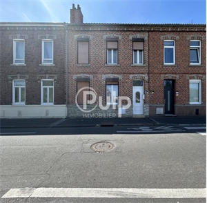 maison de ville à la vente -   62220  CARVIN, surface 128 m2 vente maison de ville - UBI474948104